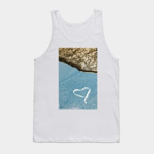 Blue Love Tank Top